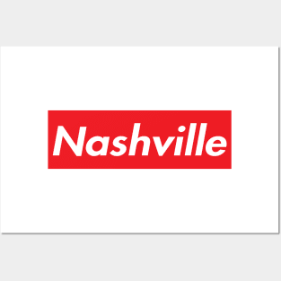 NASHVILLE SUPER USA LOGO Posters and Art